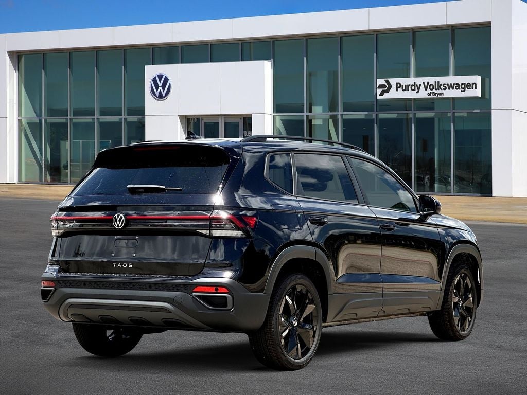 2026 Volkswagen Taos 1.5T SE Black