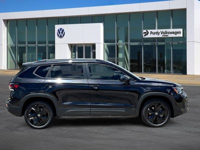 2026 Volkswagen Taos 1.5T SE Black