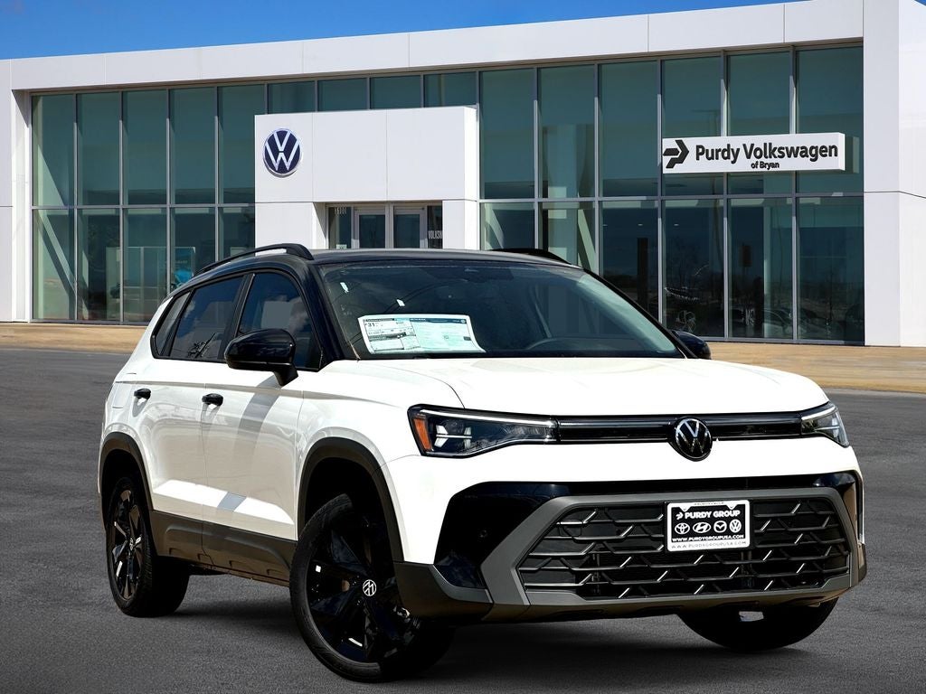 2026 Volkswagen Taos 1.5T SE Black