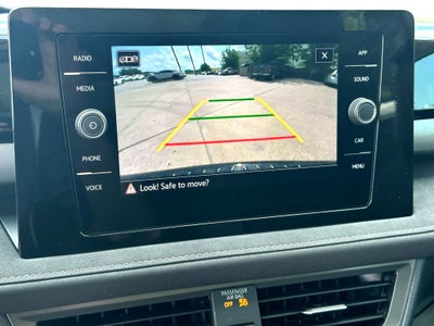 2026 Volkswagen Taos 1.5T SE Black