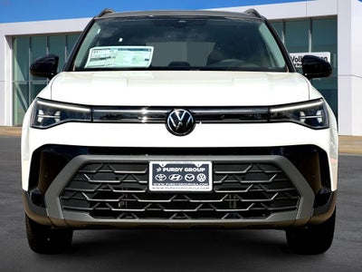 2026 Volkswagen Taos 1.5T SE Black