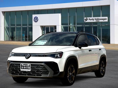 2026 Volkswagen Taos 1.5T SE Black