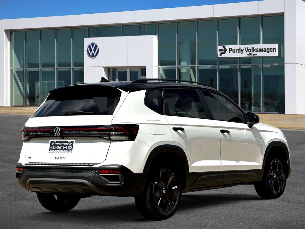 2026 Volkswagen Taos 1.5T SE Black