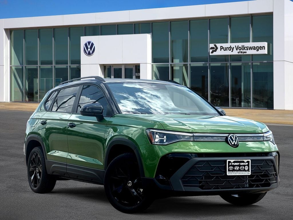 2026 Volkswagen Taos 1.5T SE Black