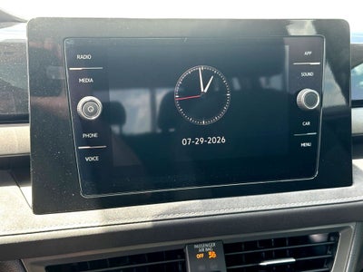2026 Volkswagen Taos 1.5T SE Black