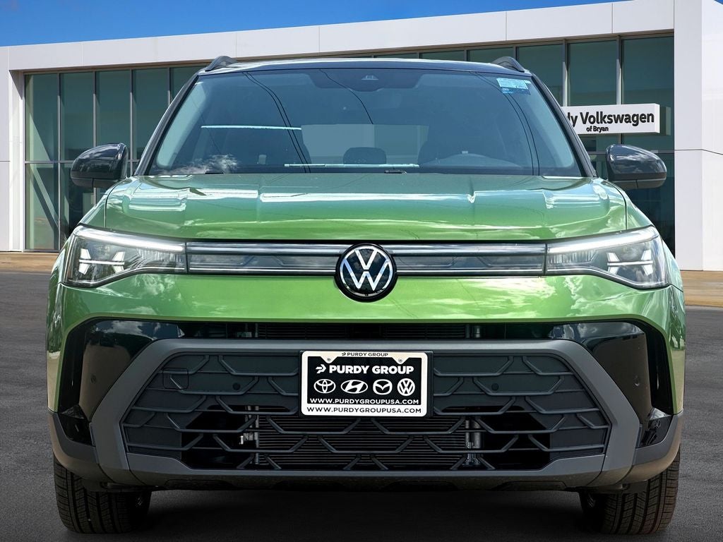 2026 Volkswagen Taos 1.5T SE Black
