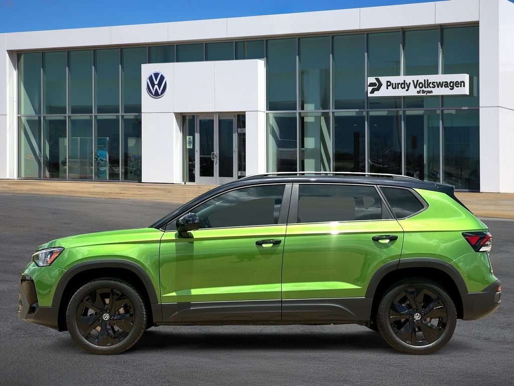 2026 Volkswagen Taos 1.5T SE Black