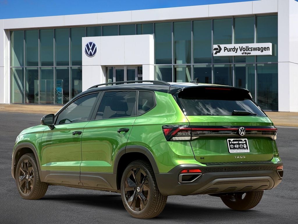 2026 Volkswagen Taos 1.5T SE Black