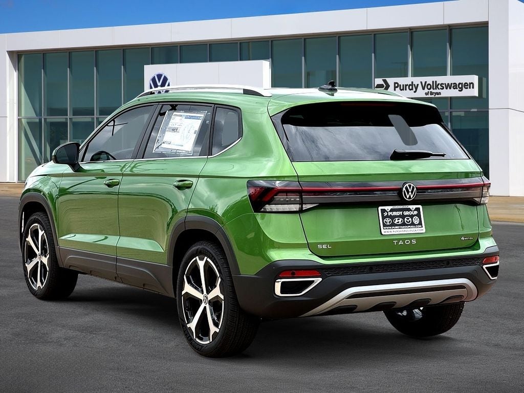 2026 Volkswagen Taos 1.5T SEL