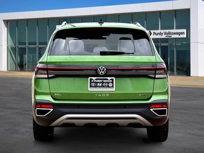 2026 Volkswagen Taos 1.5T SEL
