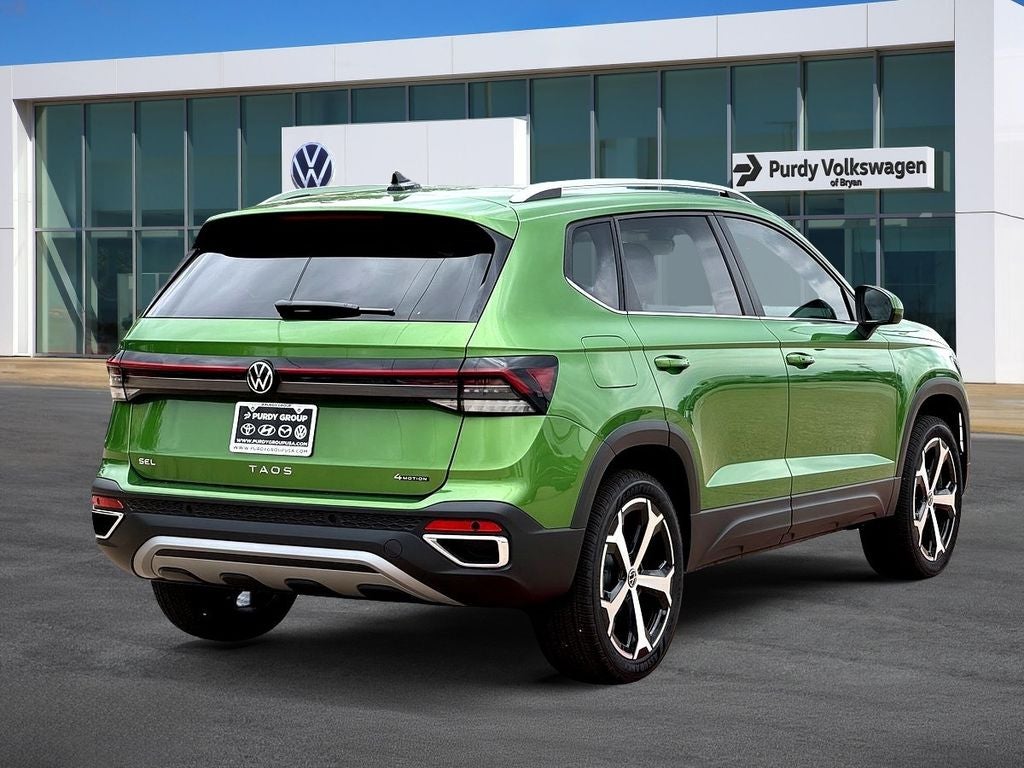 2026 Volkswagen Taos 1.5T SEL
