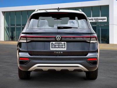 2026 Volkswagen Taos 1.5T S