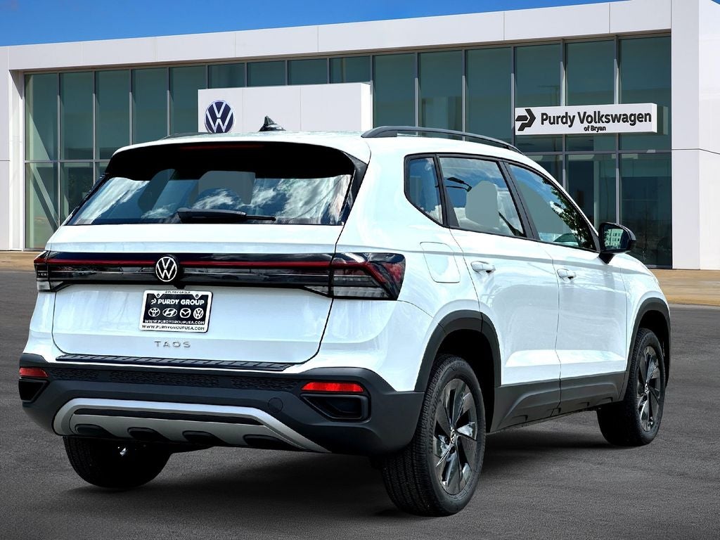 2026 Volkswagen Taos 1.5T S