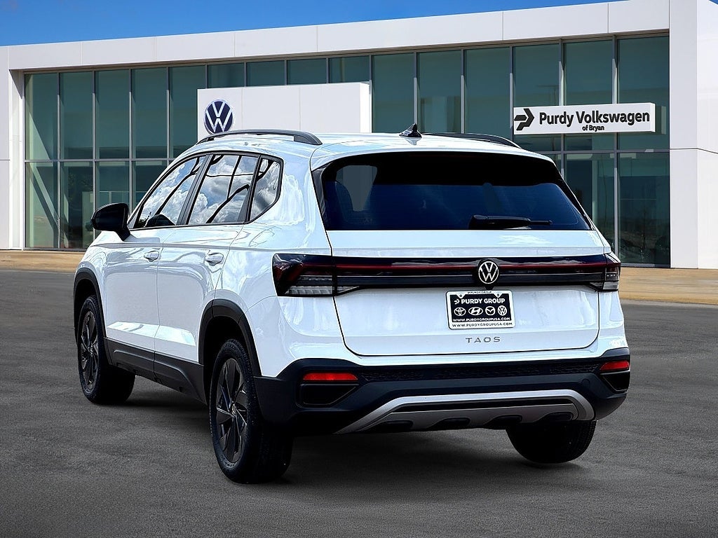 2026 Volkswagen Taos 1.5T S