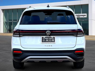2026 Volkswagen Taos 1.5T S