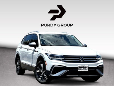 2024 Volkswagen Tiguan 2.0T Wolfsburg Edition