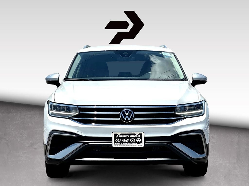 2024 Volkswagen Tiguan 2.0T Wolfsburg Edition