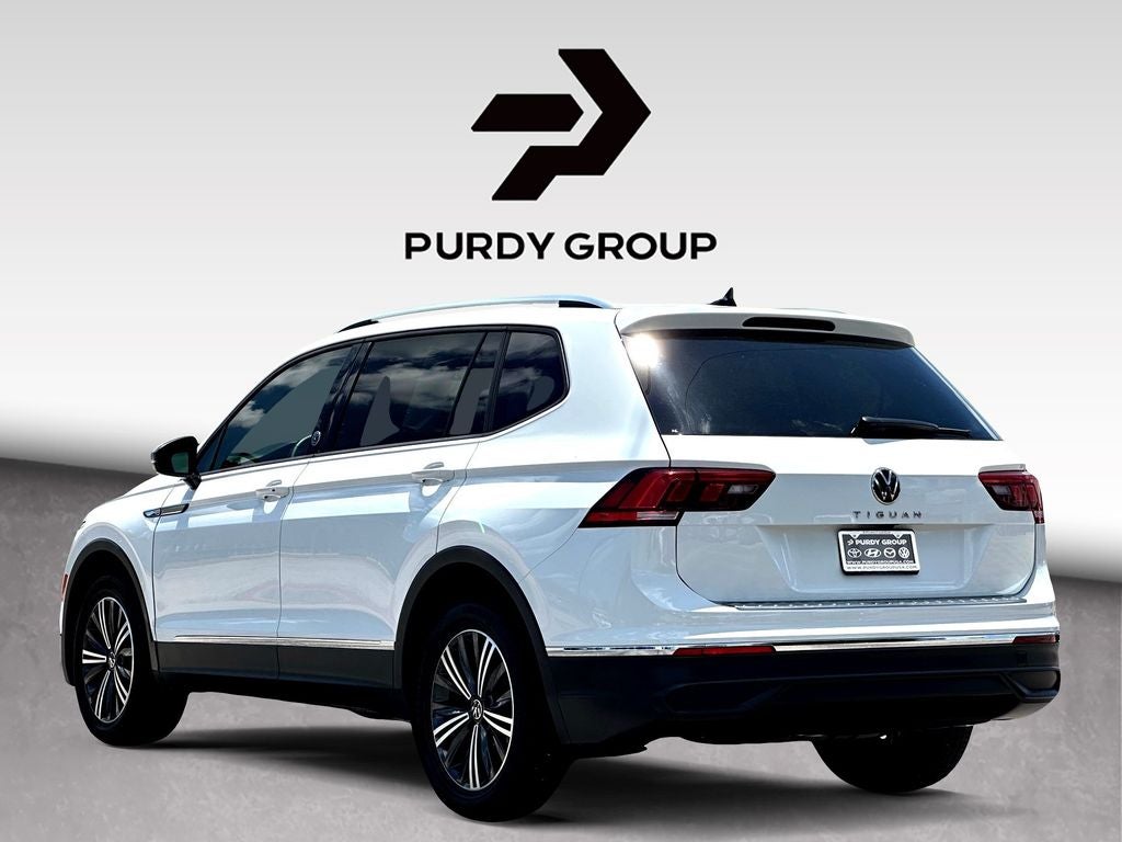 2024 Volkswagen Tiguan 2.0T Wolfsburg Edition