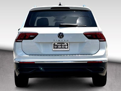 2024 Volkswagen Tiguan 2.0T Wolfsburg Edition