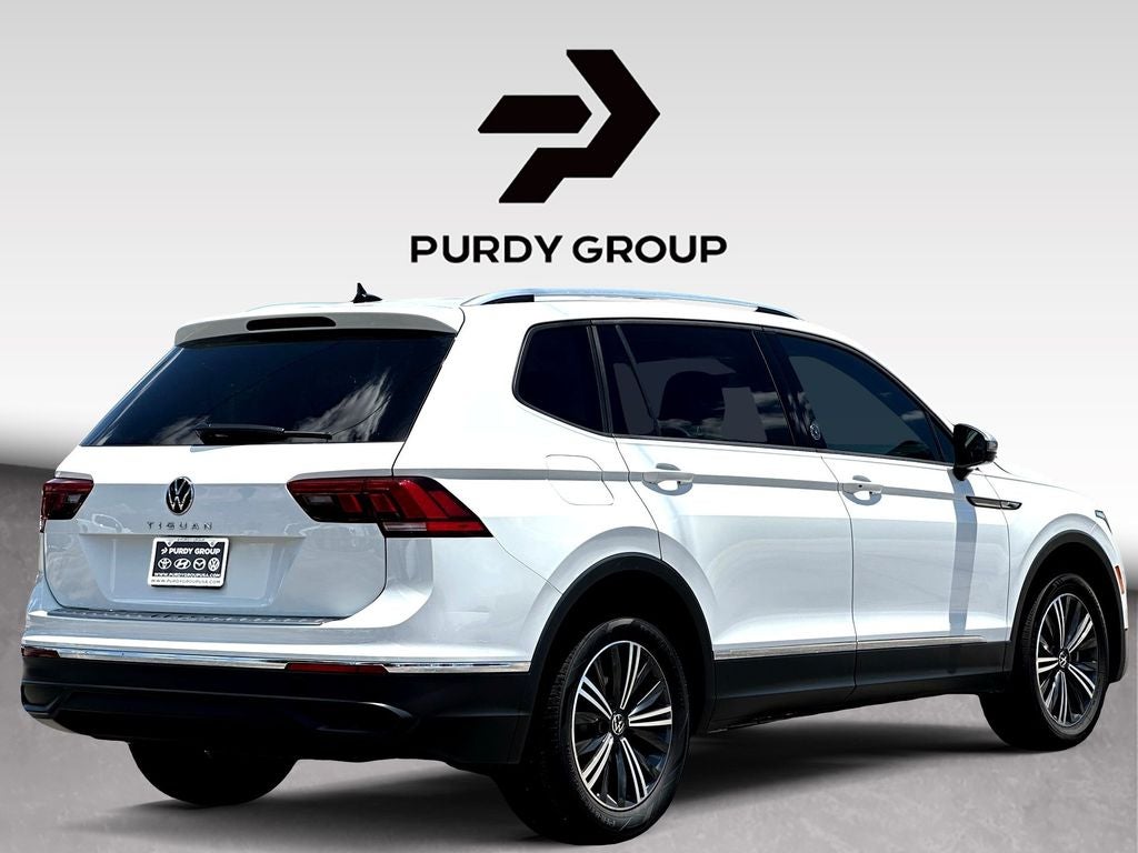 2024 Volkswagen Tiguan 2.0T Wolfsburg Edition