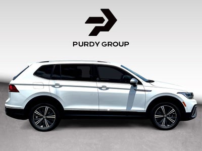 2024 Volkswagen Tiguan 2.0T Wolfsburg Edition