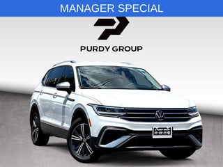 2024 Volkswagen Tiguan 2.0T Wolfsburg Edition