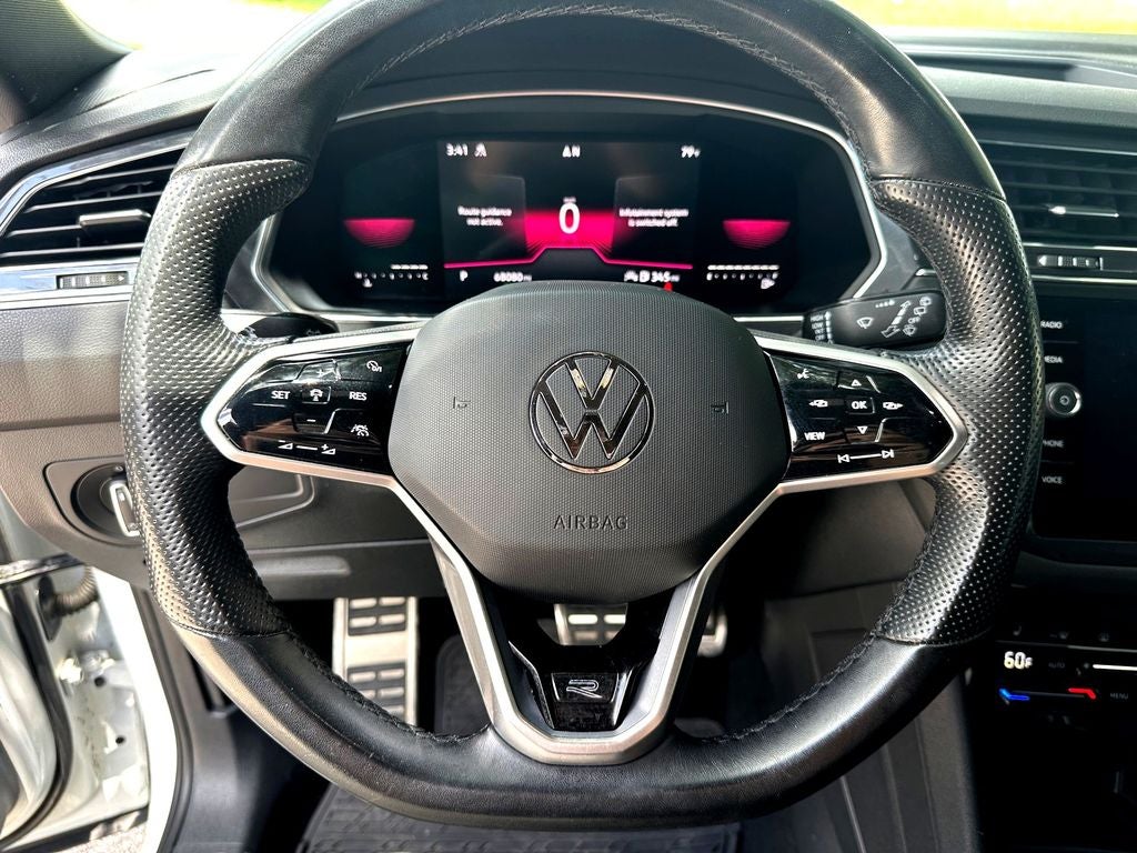 2023 Volkswagen Tiguan 2.0T SE R-Line Black