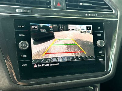 2023 Volkswagen Tiguan 2.0T SE R-Line Black