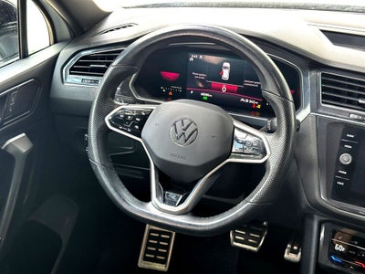 2023 Volkswagen Tiguan 2.0T SE R-Line Black