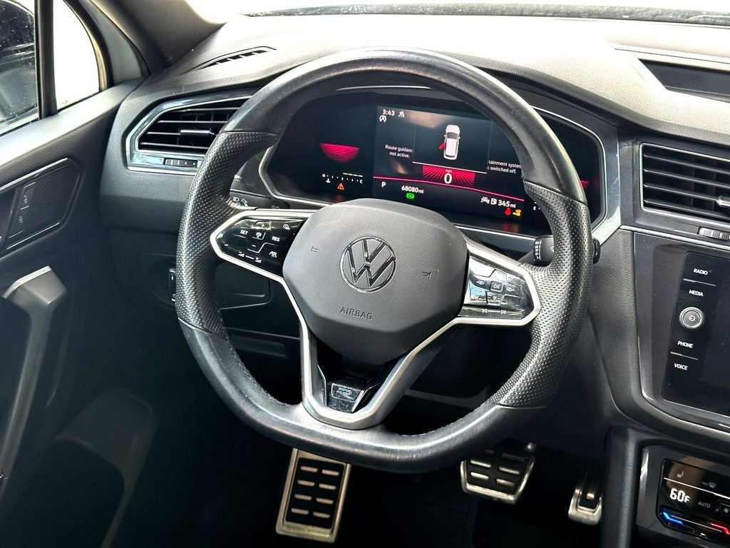 2023 Volkswagen Tiguan 2.0T SE R-Line Black
