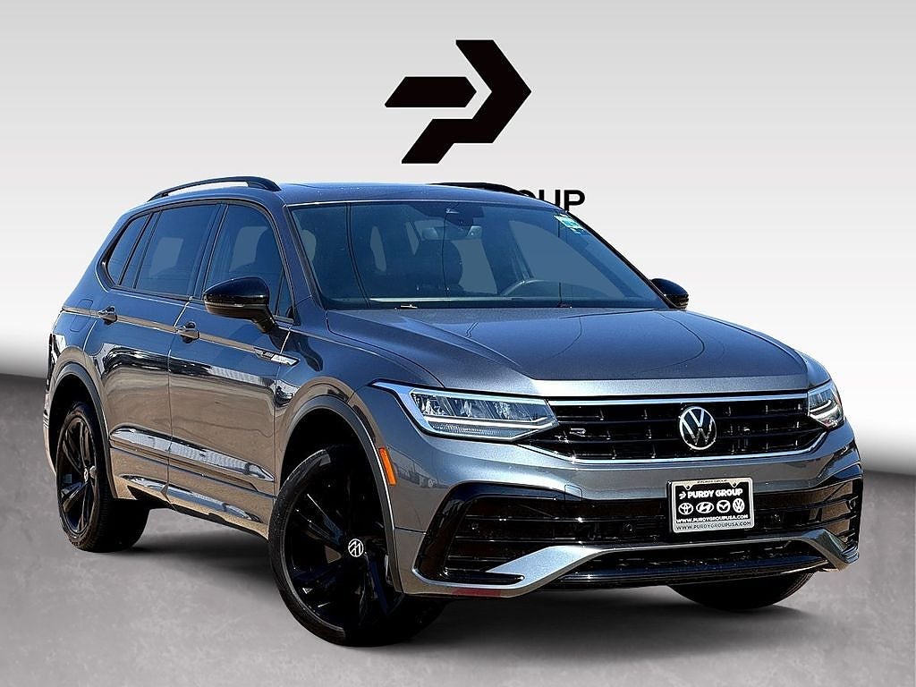 2023 Volkswagen Tiguan 2.0T SE R-Line Black