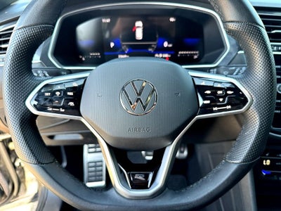 2023 Volkswagen Tiguan 2.0T SE R-Line Black