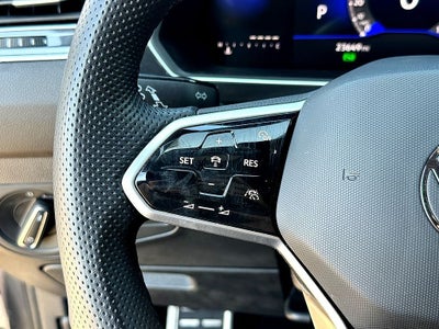 2023 Volkswagen Tiguan 2.0T SE R-Line Black