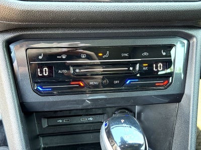 2023 Volkswagen Tiguan 2.0T SE R-Line Black