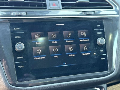 2023 Volkswagen Tiguan 2.0T SE R-Line Black
