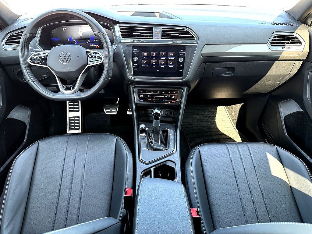 2023 Volkswagen Tiguan 2.0T SE R-Line Black