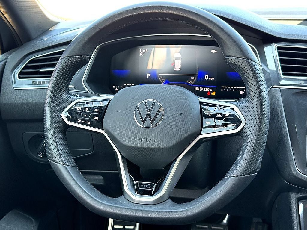 2023 Volkswagen Tiguan 2.0T SE R-Line Black