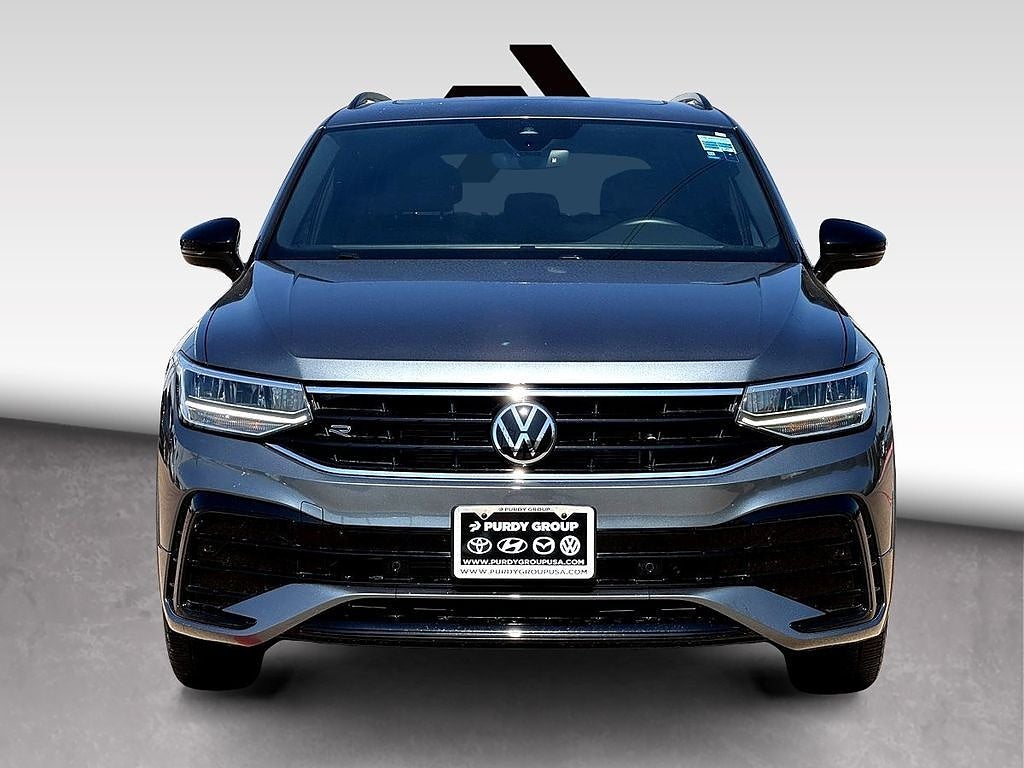 2023 Volkswagen Tiguan 2.0T SE R-Line Black