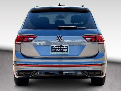 2023 Volkswagen Tiguan 2.0T SE R-Line Black