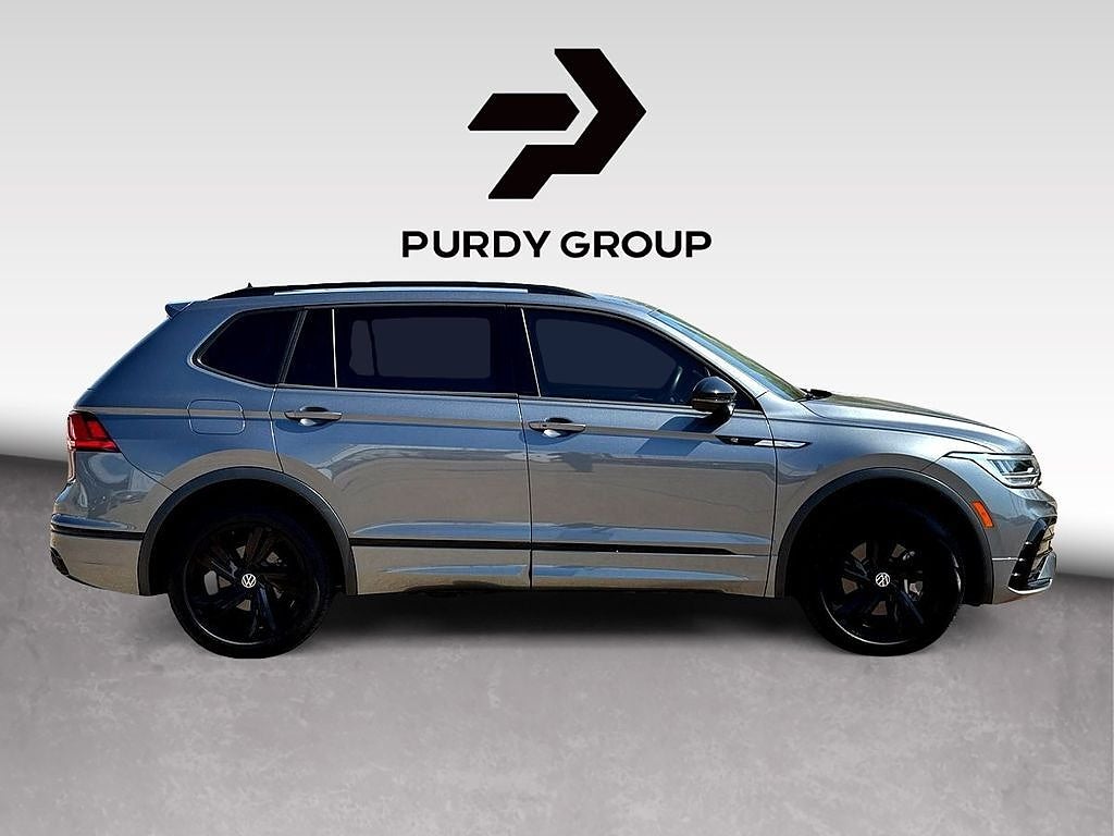 2023 Volkswagen Tiguan 2.0T SE R-Line Black