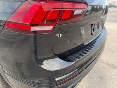 2023 Volkswagen Tiguan 2.0T SE R-Line Black