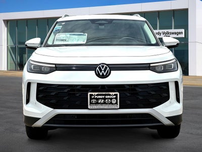 2026 Volkswagen Tiguan 2.0T S