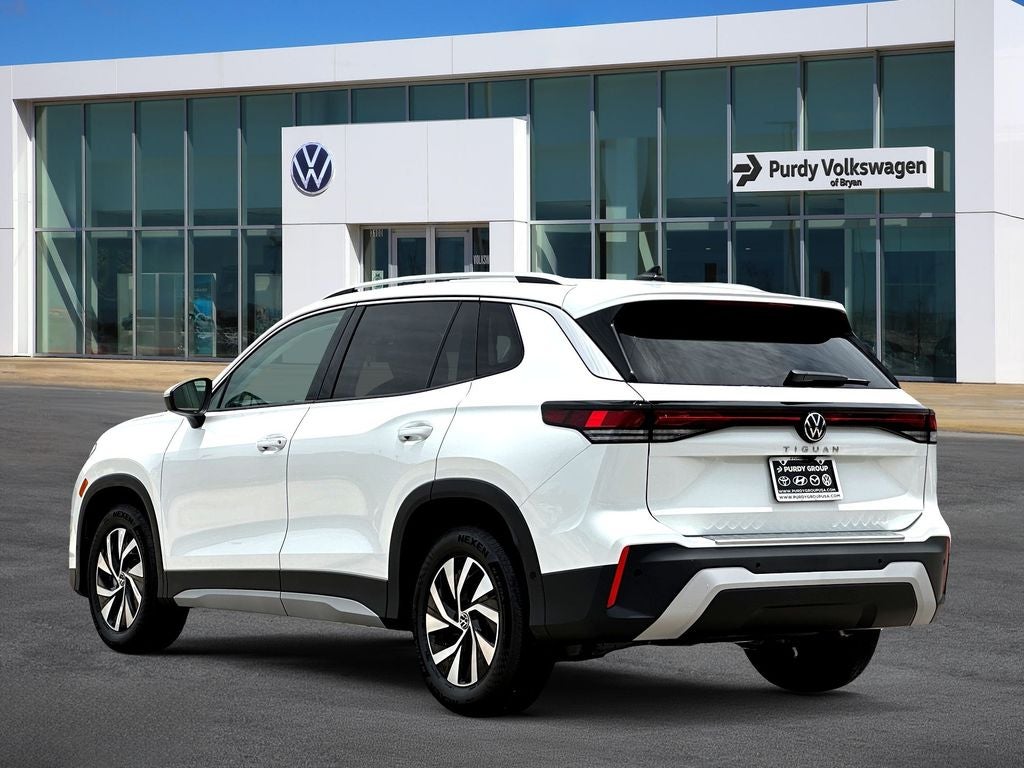 2026 Volkswagen Tiguan 2.0T S