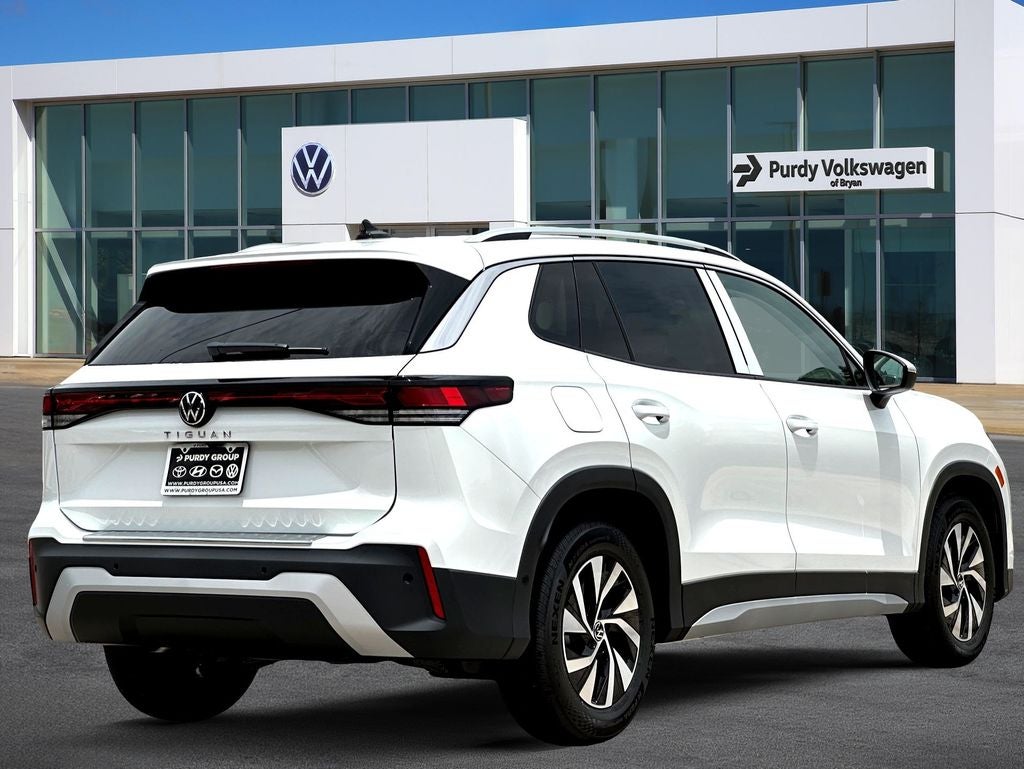 2026 Volkswagen Tiguan 2.0T S