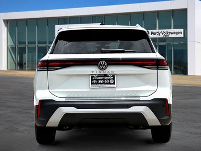 2026 Volkswagen Tiguan 2.0T S