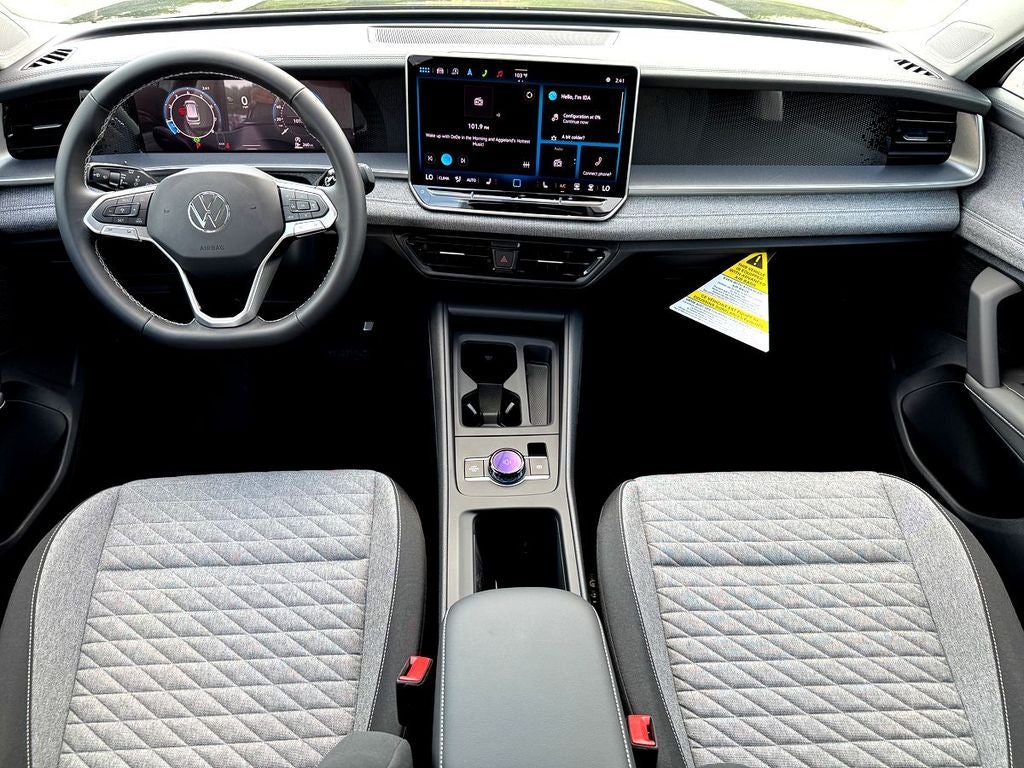 2025 Volkswagen Tiguan 2.0T S