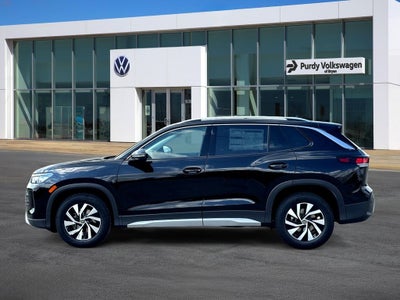 2025 Volkswagen Tiguan 2.0T S