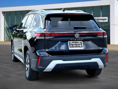 2025 Volkswagen Tiguan 2.0T S