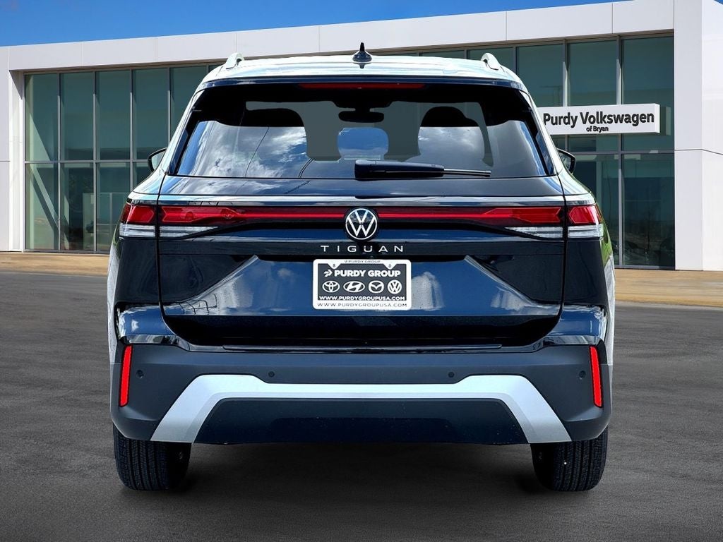 2025 Volkswagen Tiguan 2.0T S