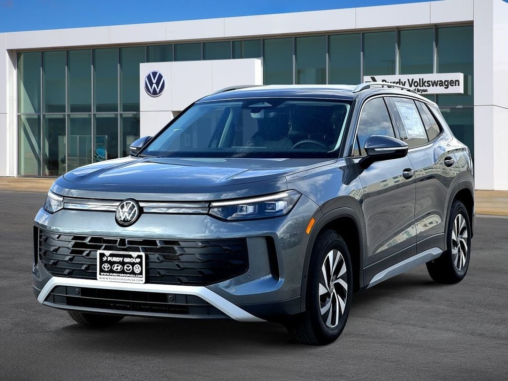 2026 Volkswagen Tiguan 2.0T S